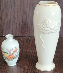 2 Different Bud Vases