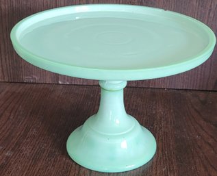 Jadeite Pastry Cakeplate