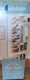 Over The Door Shoe Rack
