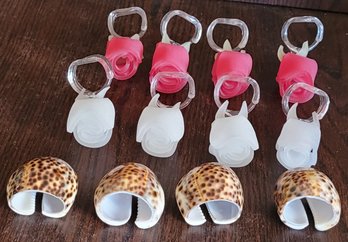 Assortment Of Napkin Ring Holders