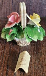 Nuova Capodimonte Porcelain Roses