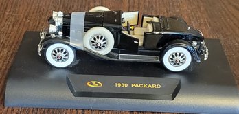 Diecast 1930 Packard Car