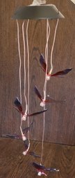 Butterfly Solar Wind Chime