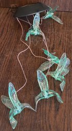 Hummingbird Solar Chime