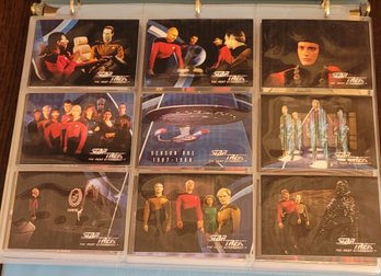 Star Trek The Next Generation Collector Cards