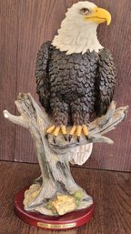 Large Ceramic Eagle Statue