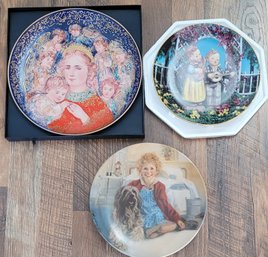 Assortment Of Collectors Plates