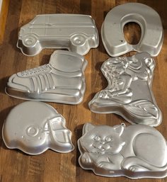 Assortment Of Cake Pans