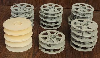 Small Movie Film Reels