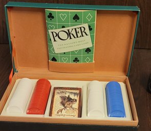 Small Poker Set
