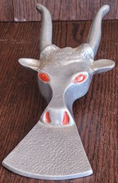 Vintage Steer Head Boot Jack