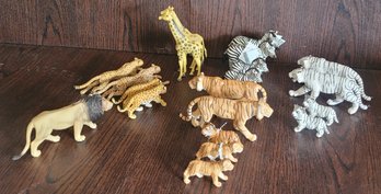 Safari Lot Of Animals