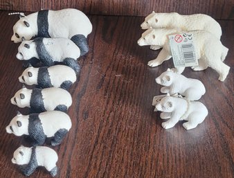 Panda & Polar Bear Lot