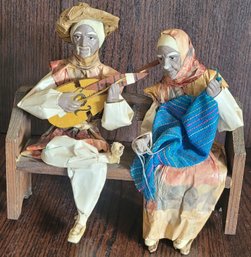 Vintage Paper Mache Mexican Folk Art