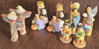 Native American Figurines