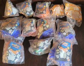 Vintage Hamtaro Toys From Burger King