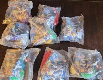 Vintage Spin Champs Toys From Burger King