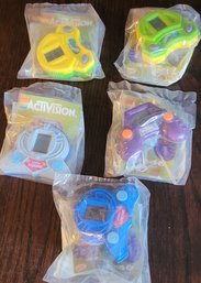 1991 Activision Burger King Hand Held Electronic Games