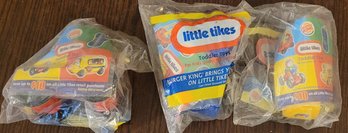 Vintage Burger King Little Tikes Toys