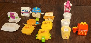 McDonalds Changeable Toys