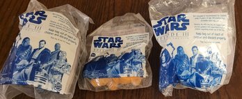 Vintage Star Wars Toys From Burger King