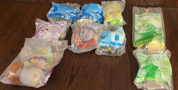 Assortment Of Vintage Burger King Toys