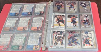 Book Of Hockey Collectors Cards
