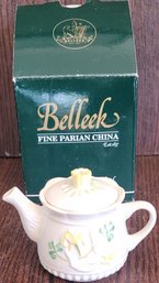 Belleck Spring Mini Teapot
