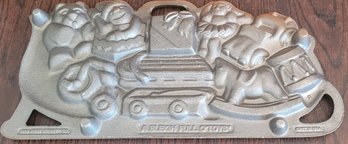 Fun & Easy Cast Iron Sleigh Pan