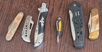 Pocket Knife Lot