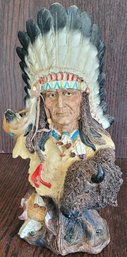 Native American Chief Figure
