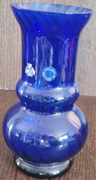 Cobalt Blue Vase