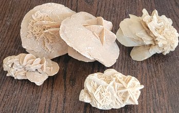Desert Stone Selenite Clusters