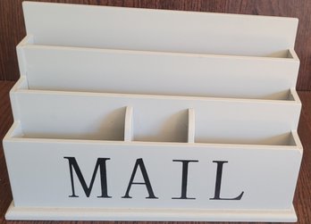 Wooden Mail Holder