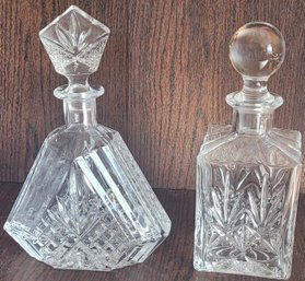 2 Decanters