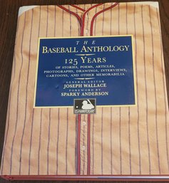 The Baseball Anthology Book