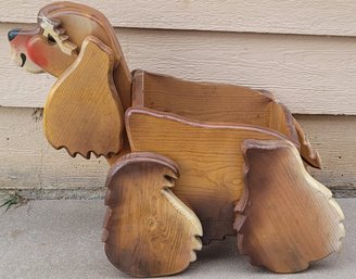 Dog Planter