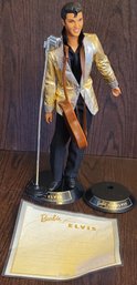 Mattel Elvis Doll With Guitar And Mic