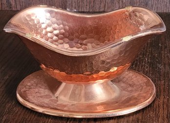 Decorative Copper Planter Made By Teleflora