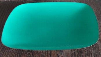 Reed & Barton Silver Plated Enamel Plate