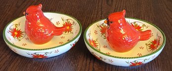 Temptations By Tara Cardinal Bowls