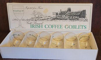 Irish Coffee Goblets