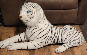 Large White Tiger Stuffy