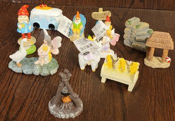 More Fairy Garden Figures