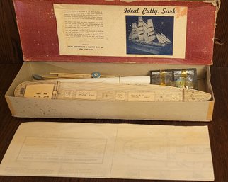 Ideal Cutty Sark Model