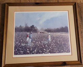 Framed Donny Finley Print