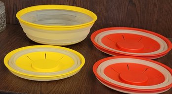 Adjustable Strainers/microwave Covers