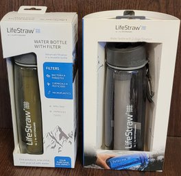 2 Lifestraw Water Bottles