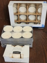 Different Size Votive Candles