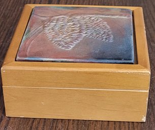 Wooden Jewelry/trinket Box